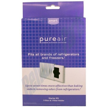 Electrolux Home Products SCPureairU Frigidaire Refrigerator and Freezer Air Filter Starter Kit SCPUREAIRU